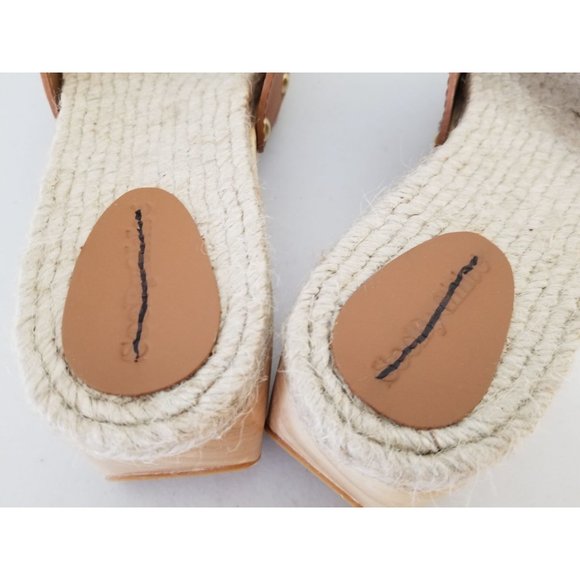 See By Chloe Viviane Clog Mules in Cedar Size 40 - Picture 6 of 6